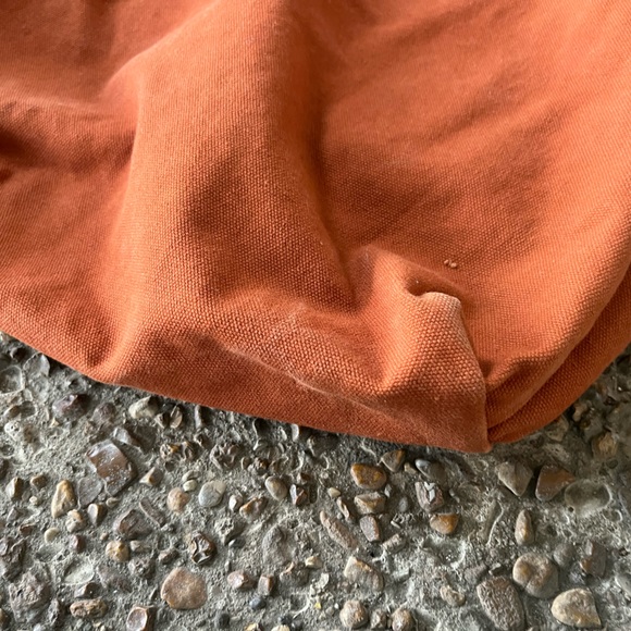 Baggu Burnt Orange Canvas Tote - Picture 6 of 6